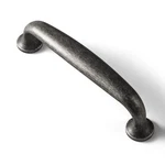 Goo-ki 6-PACK Weathered Nickel 5.04" Cabinet Pulls Drawer Handles Vintage Iron. Fixed Price $62.74.