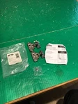 New Pack Of Amerock BPR2811J2314 2-WAY Adjustable Concealed Hinges 1/2" Overla. Fixed Price $14.95.