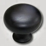 Allen Roth Matte Black Cabinet Knob 1-7/32 Round Transitional Zinc Hardware. Fixed Price $5.99.