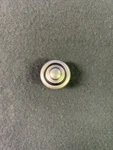 1-3/16" Round Button Knob Old Iron. Fixed Price $6.84.