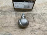 Baldwin 4913150BIN Oval 1-3/8" Cabinet Knob From The Estate Collection. Fixed Price $17.99.