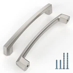 Knoklock 10 Pack 6" Kitchen Cabinet Handles Brushed Satin Nickel Pulls. Fixed Price $88.20.