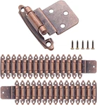 Antique Copper Self-closing Cabinet Hinges, 30 Pack, Oil Rubbed Bronze. Fixed Price $83.99.