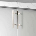 Delta Series Modern Cabinet Pull By Sapphire Textured Brushed Nickle - 5 Pack. Fixed Price $14.99.