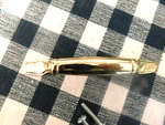 9 Amerock Polished Brass Door/drawer Handle/pull BP76273-3, 3"CC. Fixed Price $20.00.