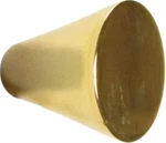 Cast Brass Mid-century Modern Knob Cone Sleek Contemporary Pull Handle Drawer. Fixed Price $5.36.