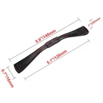 Utopia Alley Trieste Pull Handle-oil Rubbed Bronze Metal Drawer 5.0". Fixed Price $9.02.