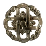 Hickory Hardware Cavalier P126-SN 1-1/2" Mushroom Cabinet Knob Satin Nickel. Fixed Price $13.25.