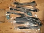 New Franklin Brass P29612K-SI-B Soft Iron 5" Maenza Pull (pack 10). Fixed Price $26.99.