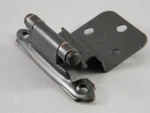 (25 Pair) Amerock Cabinet Hinges Oil Rubbed Bronze 3/8 Inset 7128-ORB. Fixed Price $89.96.