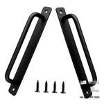 Piutouyar 2 Pack Aluminum Alloy Sliding Barn Door Handle, BLACK-8.5". Fixed Price $16.98.