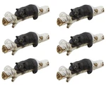 Deleon Collections Black Bear Drawer Pulls (6 Pack) W/mounting Screws. Fixed Price $44.13.