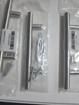 Probrico 5 Pack Cabinet Pulls Modern Brushed Nickel Handles PD201HSS90 New. Fixed Price $19.99.