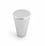 Richelieu Expression BP868174 Matte Chrome 13/16" Conical Cabinet Knob. Fixed Price $7.17.