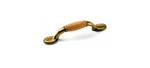 Laurey 15536 First Family In. Center-to-center Oak & Brass Cabinet Drawer Pull. Fixed Price $7.94.