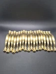 Set 18 Amerock 874-1 Drawer/cabinet Pulls 5" Ctc Brass Tone No Hardware. Fixed Price $24.99.