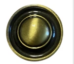 Amerock BP755-AE 1/4" Round Mushroom Knob Antique English Lot Of 16. Fixed Price $28.87.