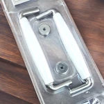 Ikea Lindsdal Pk With Screws White 400.702.32 Kitchen Cabinet Handles. Fixed Price $27.22.
