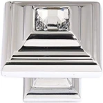 Alno C213-CLR/PC Swarovski Crystal 1/4" Knob Polished Chrome. Fixed Price $31.96.