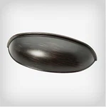 Liberty PN1053L-VBR Venetian Bronze 1/2" & 3" Cup Style Cabinet Drawer Pull. Fixed Price $5.65.
