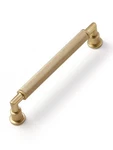 Jiasenbao Pack Champagne Bronze Cabinet Pulls 5" Hole Center Knurled Drawer. Fixed Price $51.11.