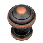 P2286-OBH Oil Rubbed Bronze 1" Round Cabinet Knob Pulls Belwith Hickory Zephyr. Fixed Price $5.00.