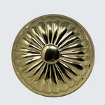P211-UB Ultra Brass 1/4" Mushroom Cabinet Knob Pulls Belwith Lot Of 3. Fixed Price $9.99.