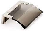 Schaub And Company 323-SM Positano 1-1/4" Center To Smoke Nickel. Fixed Price $24.00.
