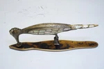 Read! Schaub & Company 3-5/8" C-c Solid Brass Mother Of Pearl 865-MOP-DSW. Fixed Price $199.99.