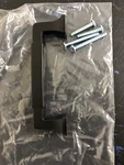 Amerock BP36887FB Stature 3-3/4" Cabinet Pull Handle Matte Black. Fixed Price $10.38.