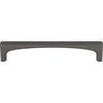 Riverside 5 1/16" Center To Cabinet Bar Pull Ash Gray - Hardware. Fixed Price $14.90.