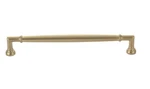 Emtek 86912US4 12" Centers Westwood Appliance/oversized Pull Satin Brass. Fixed Price $89.10.