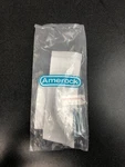 Amerock BP21171FB Allison Value Flat Black 3" Center To Arch Cabinet Pull. Fixed Price $10.38.