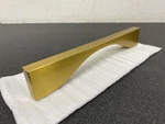Belwith Keeler B076151-BGB 6-5/16" Bauhaus Handle Brushed Golden Brass. Fixed Price $11.46.