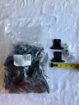 SH7114-OR-INSET Modern Cabinet Hinge 3/8 Oil Rubbed Bronze, 25/PK. Fixed Price $21.95.
