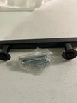 Amerock BP37104MB Everett 3-3/4" Bar Cabinet Pull Matte Black. Fixed Price $12.59.