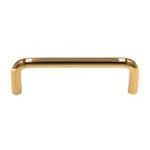 Amerock Advantage Bright Brass 1/2"CC Arch Pull Cabinet Handle BP1461-3. Fixed Price $6.74.