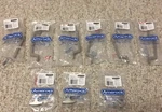New Amerock 6) BP29200-G10 & 3) BP29203-G10 Drawer Handles Pulls Satin Nickel. Fixed Price $39.99.