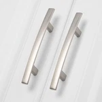 Homdiy 20 Pack Solid Zinc Alloy 3IN Hole Centers, Brushed Satin Nickel. Fixed Price $56.17.