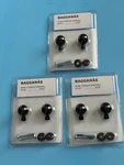 Ikea New Baggan Sknob Doorknobs ,black, 13/16 " Pack Kitchen Bathroom Cabinets. Fixed Price $18.99.