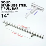 2" - 18" Solid Stainless Steel Kitchen Cabinet Drawer Door Handles Pull Bars. Fixed Price $5.99.