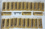 25 Nos Vintage National Lock Old Iron Finish V6334-2A Door Drawer Pull Handles. Fixed Price $49.99.
