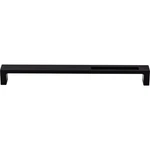 Modern Metro Slot 9" Center To Cabinet Bar Pull Flat Black - Hardware. Fixed Price $32.90.