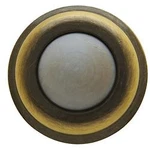 Baldwin 4015050 Inch Diameter Convex Wall Mounted Flush Bumper, Satin Bra. Fixed Price $31.19.