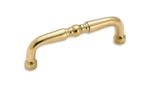 Amerock BP1450-3 Polished Brass Pulls 3" Center Handle Style Cabinet. Fixed Price $5.00.