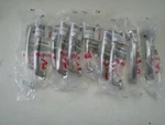 Richelieu 3-3/4" Brushed Nickel Transitional Drawer Pull (10 Pack). Fixed Price $24.98.