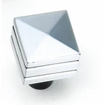 Laurey 23260 7/8" Kama Square Knob - Antique Silver. Fixed Price $10.28.