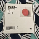 Ikea Begripa 2 Pack Orange/red Half-round 5 1/8" Handles New. Fixed Price $8.26.