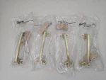 Lot Of 4X Amerock BP3490-3 Window Sash Lift Pull Handle 4" New Old Stock Brass. Fixed Price $19.95.