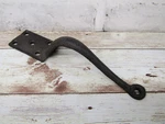 Rustic Craftsman Style 6" Cast Iron Small Pull Handle W/screws Door Cabinet. Fixed Price $12.95.